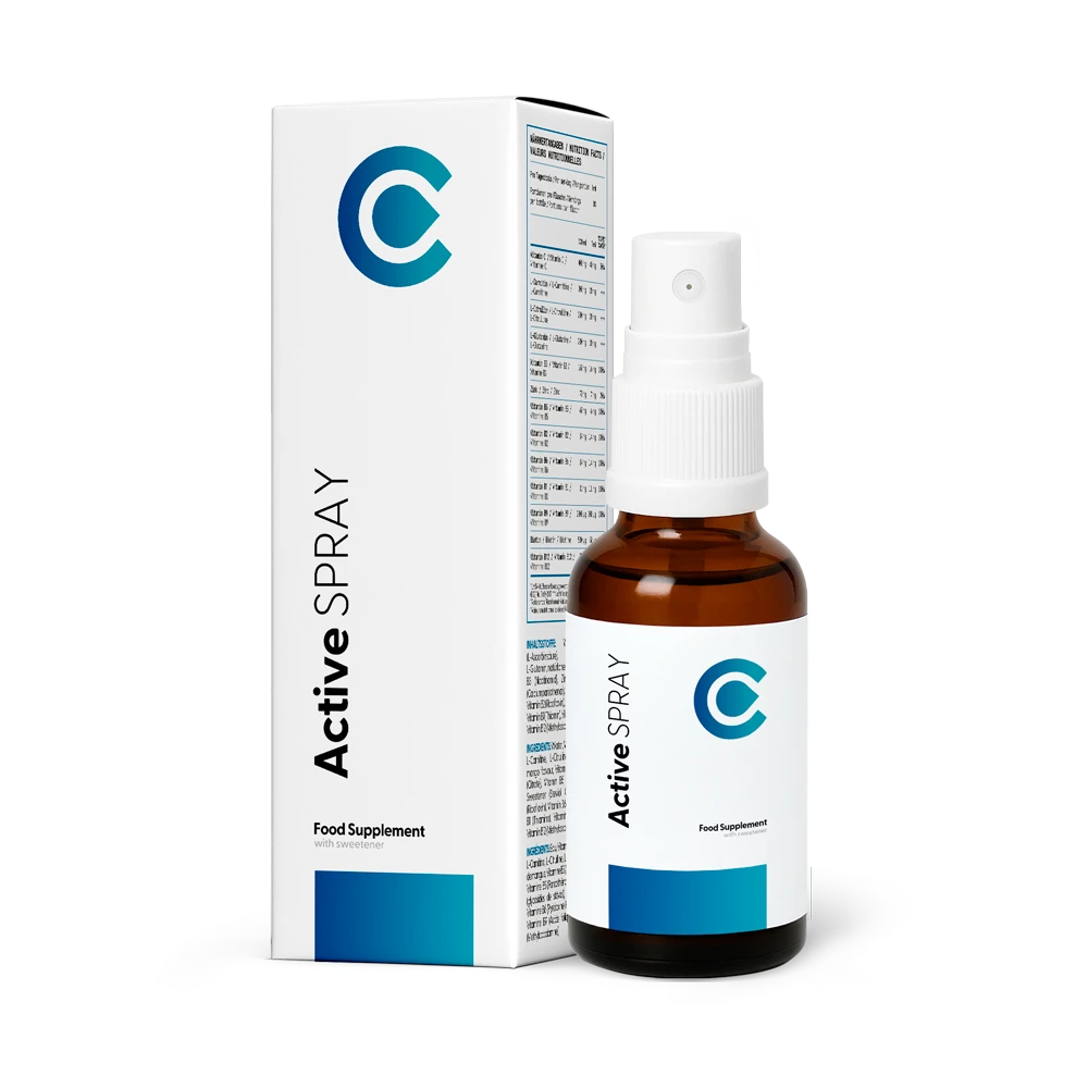 Calorie Active Spray (Produktabbildung)